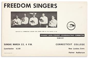 (CIVIL RIGHTS.) Freedom Summer archive of civil rights activist Karen Haberman Trusty.
